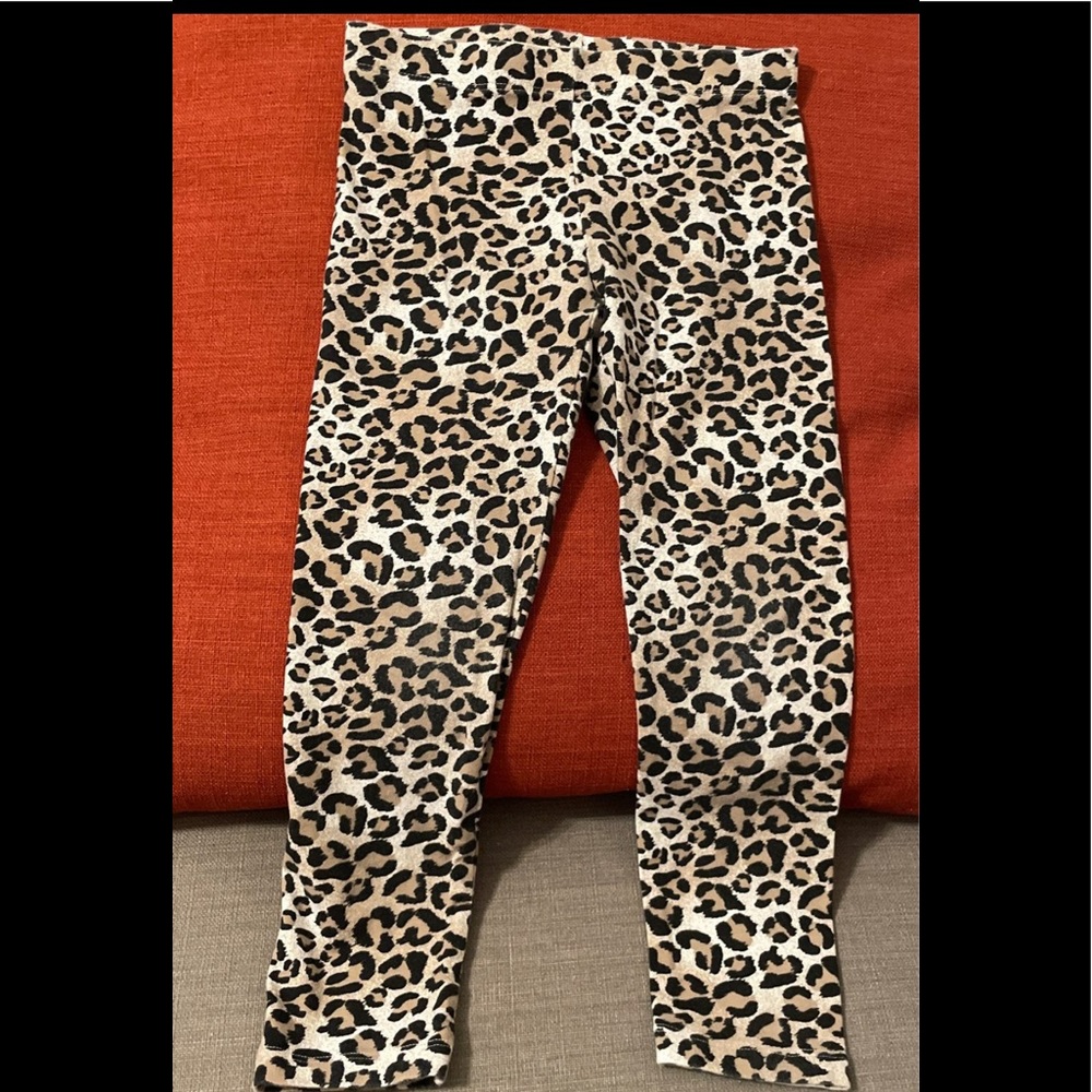Girls Wonder Nation Animal Print Leggings 6x (Never Worn)